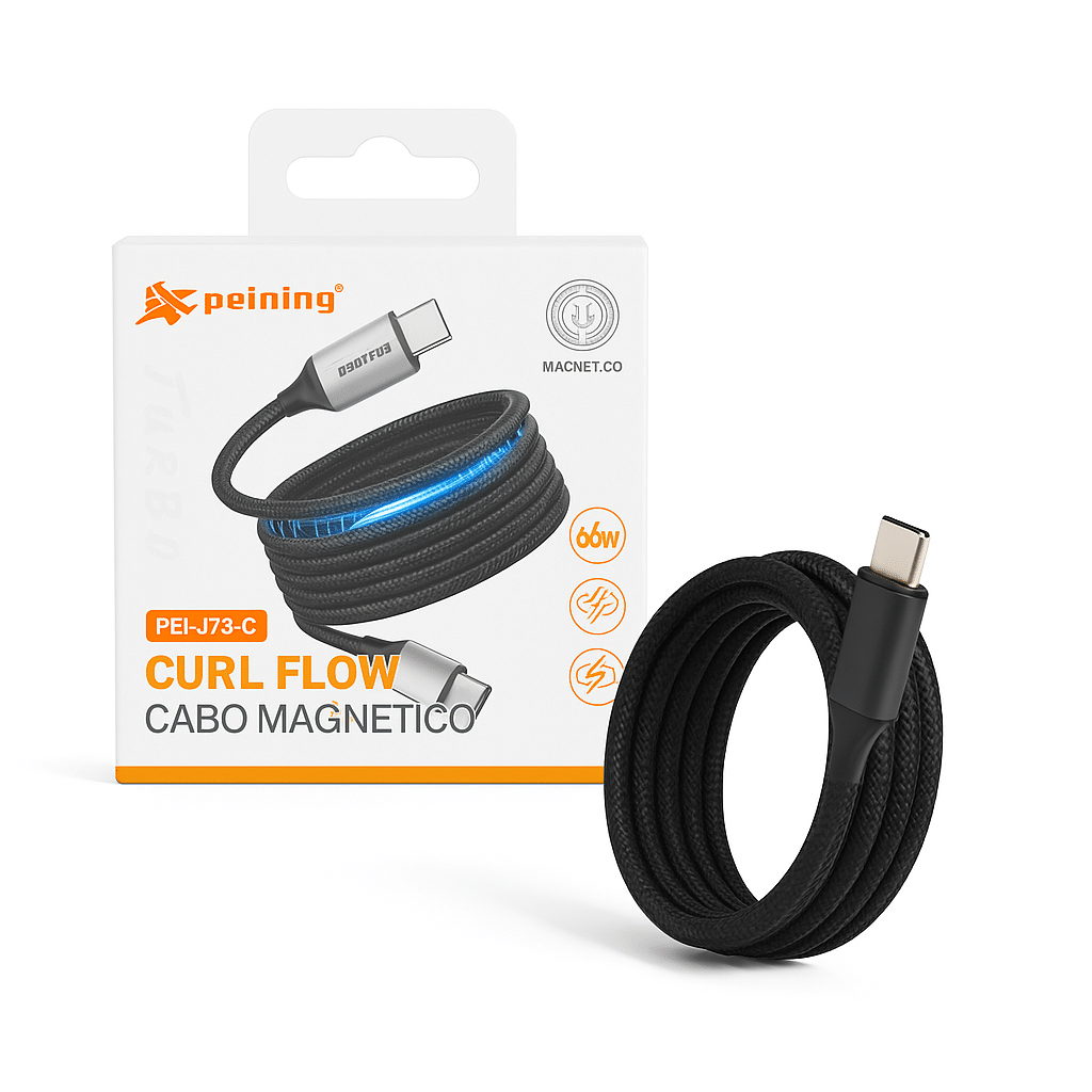 cabo magnético universal USB-C