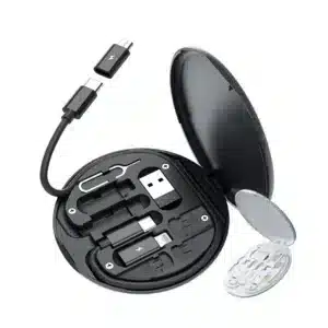 Kit Adaptador 6x1 + Suporte Celular Universal Ajustável