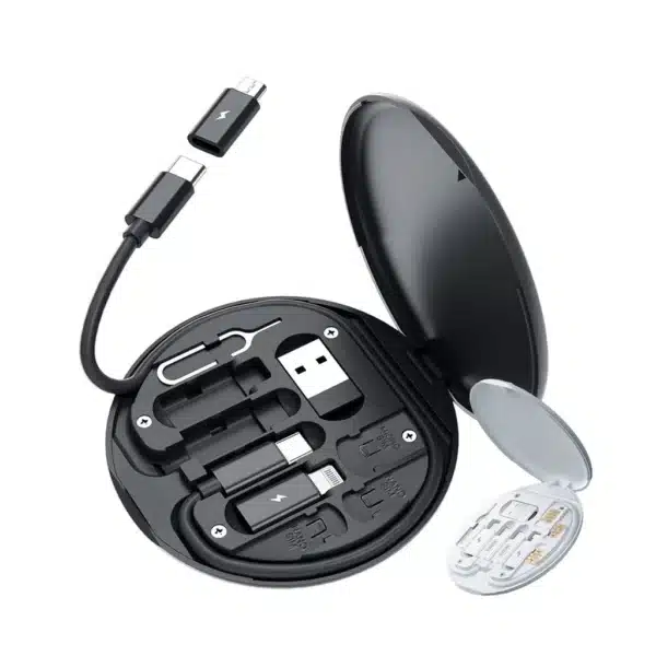 Kit Adaptador 6x1 + Suporte Celular Universal Ajustável