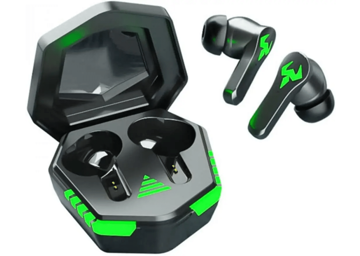 Altomex A-607 TWS Gamer com iluminação RGB e display