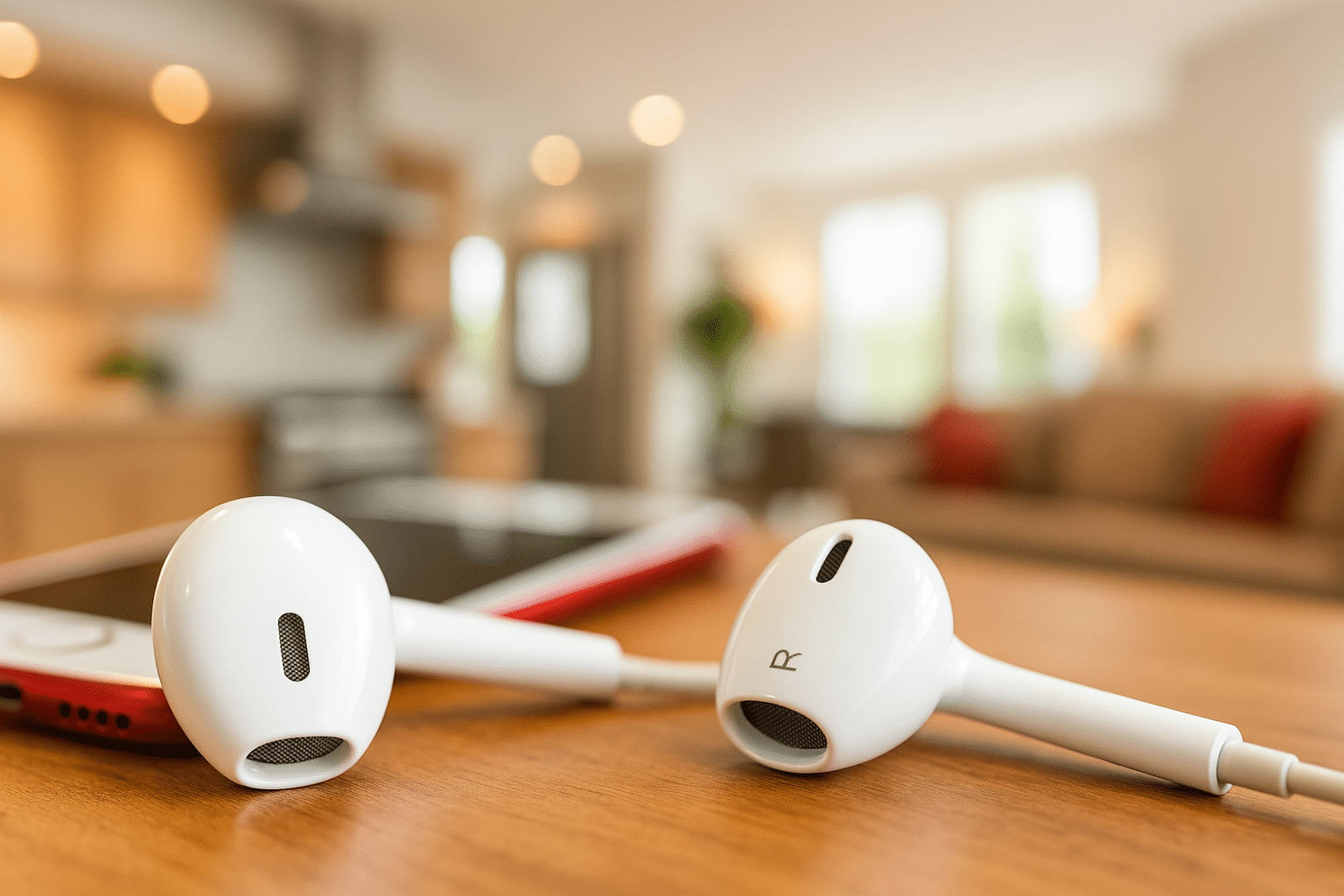 Fones auriculares mostrando o design que se apoia na parte externa da orelha
