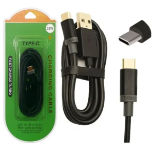 Cabo Carregamento Rápido Reforçado | USB-C, V8 e Lightning
