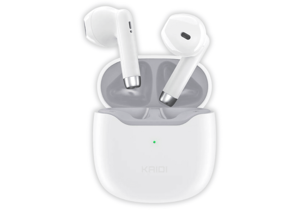 Fone Kaidi KD-771 TWS com qualidade sonora excepcional