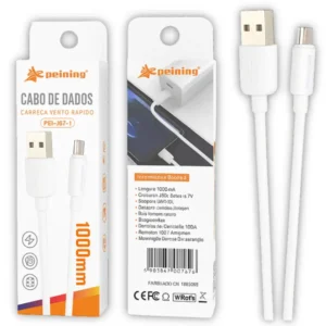 Cabo para Celular Reforçado 1m | Todas as Conexões