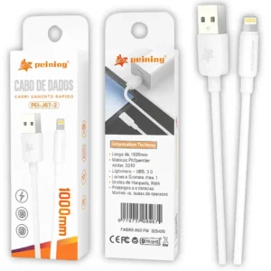 Cabo para Celular Reforçado 1m | Todas as Conexões