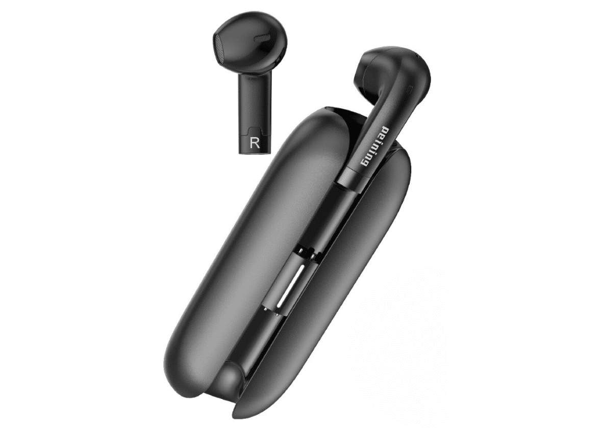 Fone Peining PEI-P620 com tecnologia TWS e Bluetooth 5.0