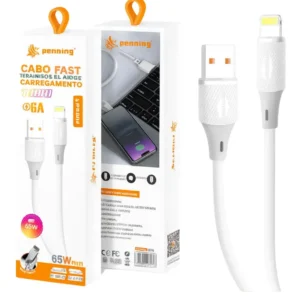 Padrão (USB-A p/ Lightning)