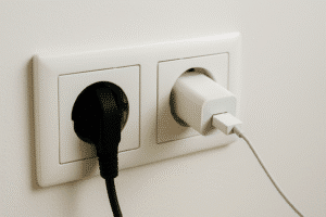 Quando o carregador fica na tomada gasta energia?
