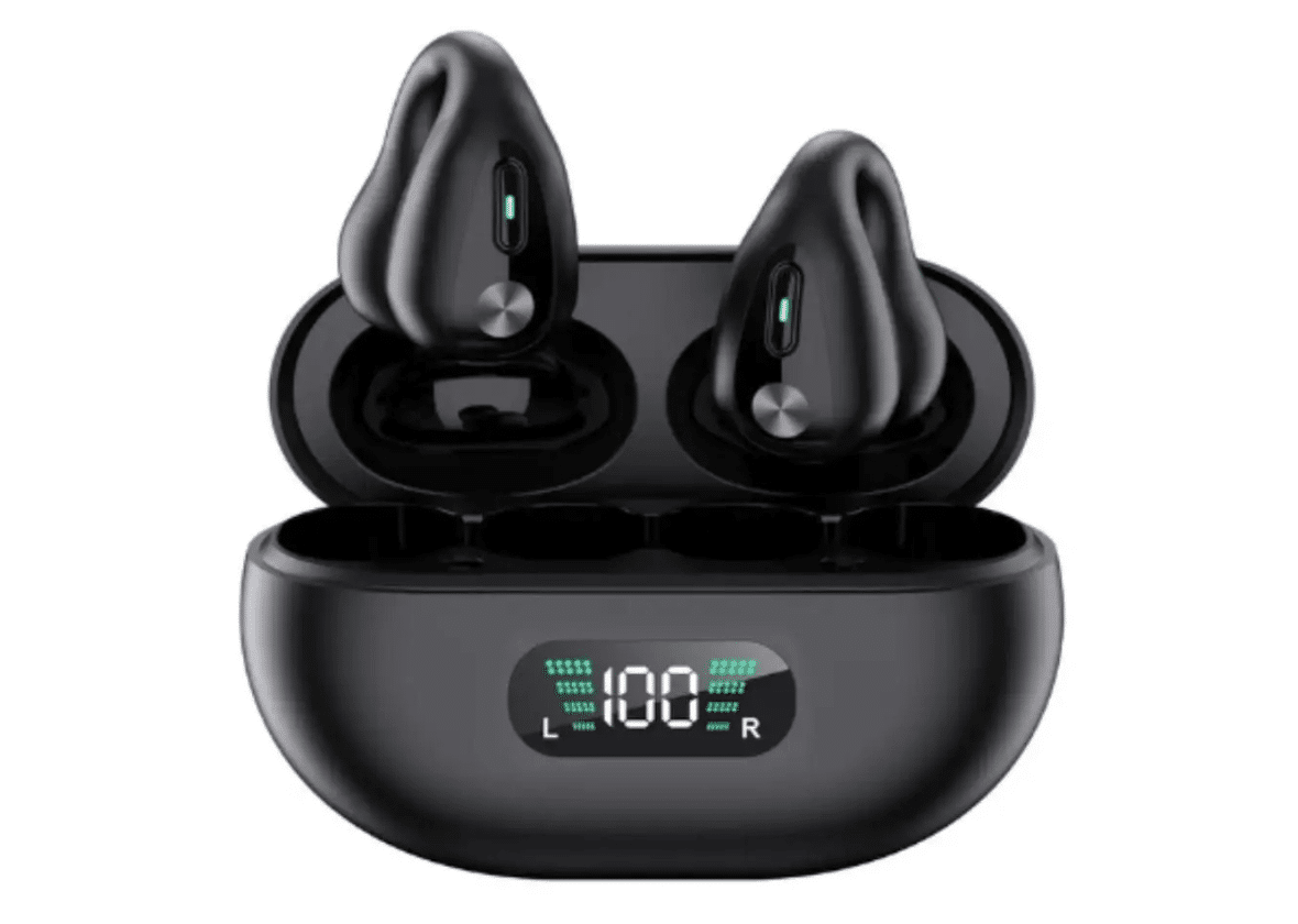 Fone Tomate MTF-8813 com condução óssea e Bluetooth 5.3