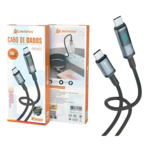 Cabo 2m Reforçado - Para iPhone, Android & USB-C - USB-C para USB-C