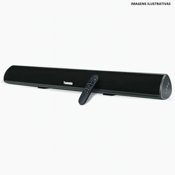 Soundbar com Subwoofer 120W Bluetooth