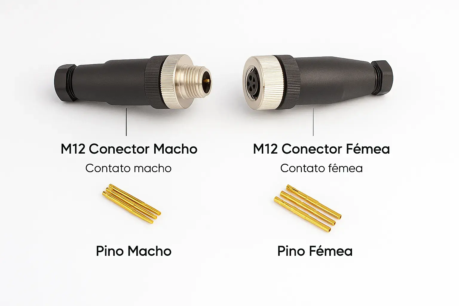 Conector Macho e Fêmea: Principais Diferenças