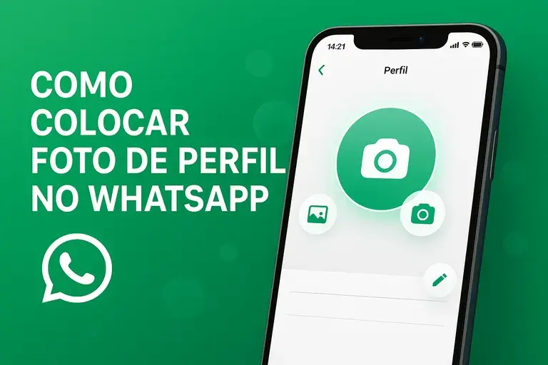 Como Colocar Foto do Perfil do WhatsApp Facilmente